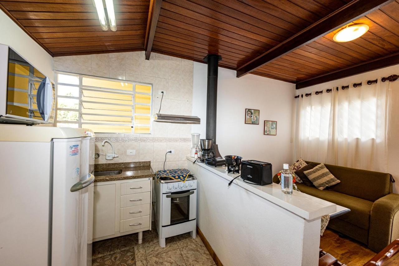 Апартаменты Ap Casal Localizacao E Seguranca Кампус-ду-Жордау Экстерьер фото